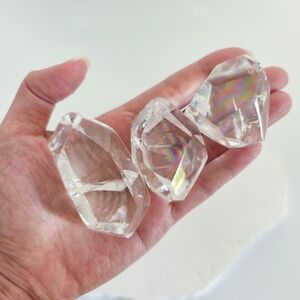 Top Quality Rainbow Clear Quartz Freeform
